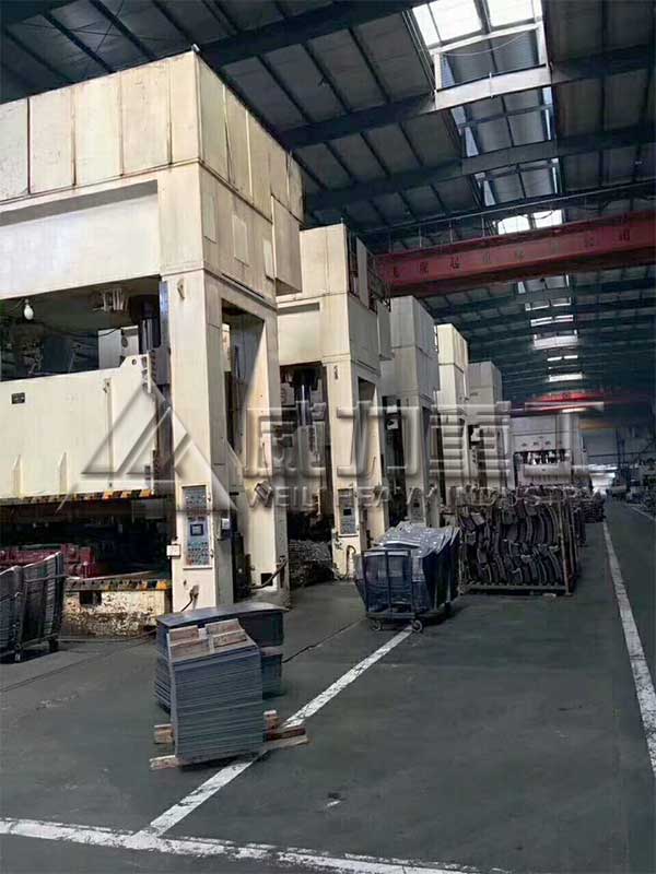 2000吨液压机厂家山东威力重工生产