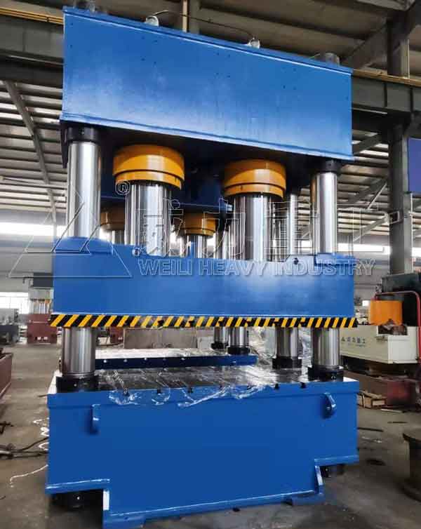 800吨SMC复合材料模压成型液压机